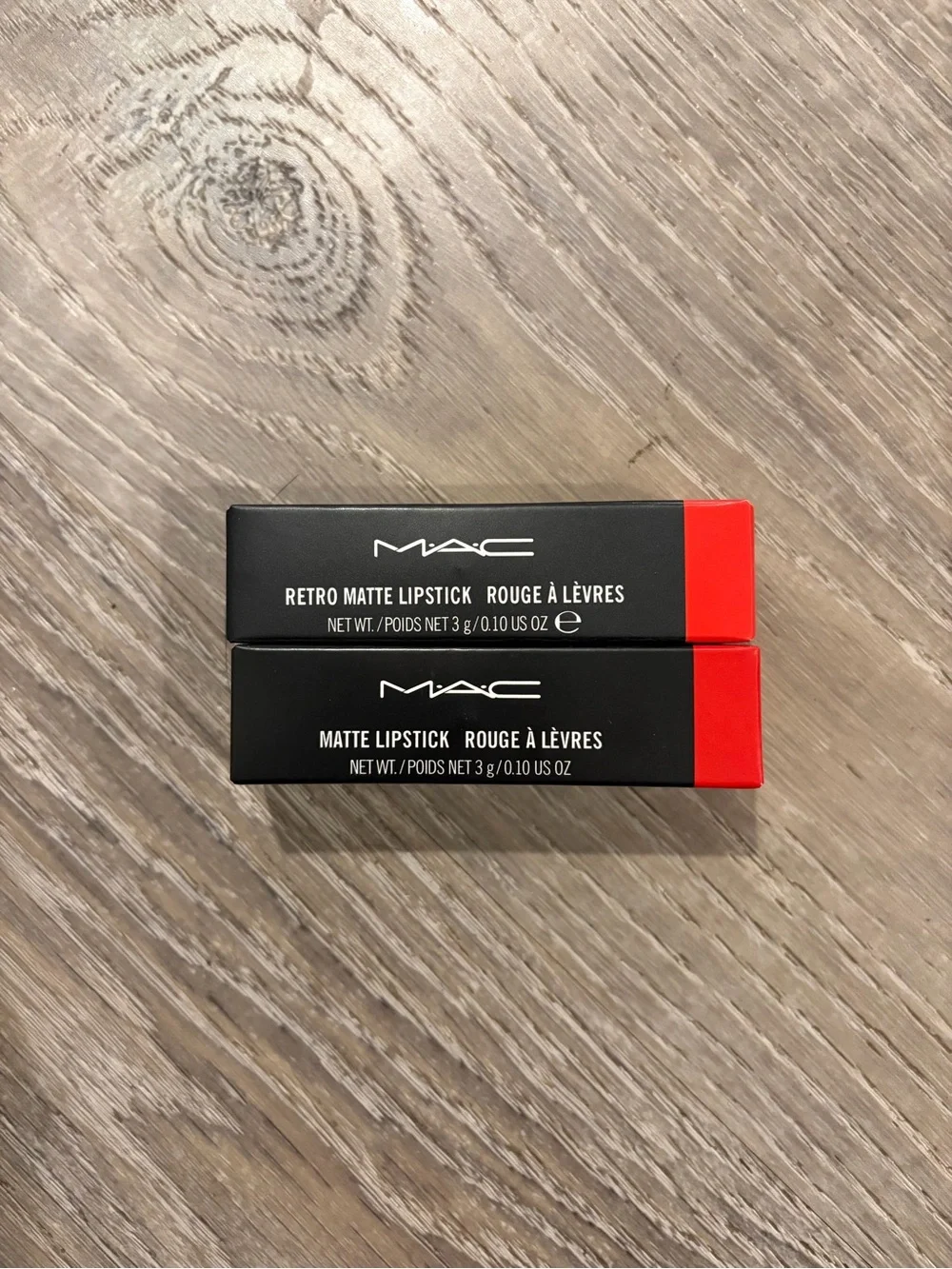 BNIB MAC LIPSTICK BUNDLE